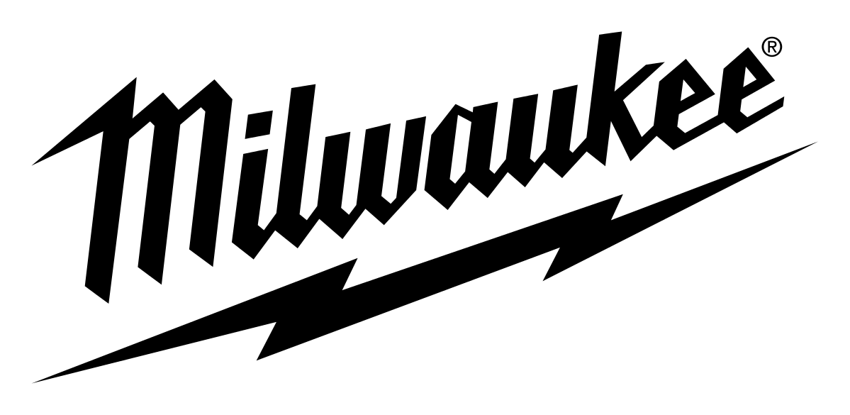 Logo Milwaukee svart